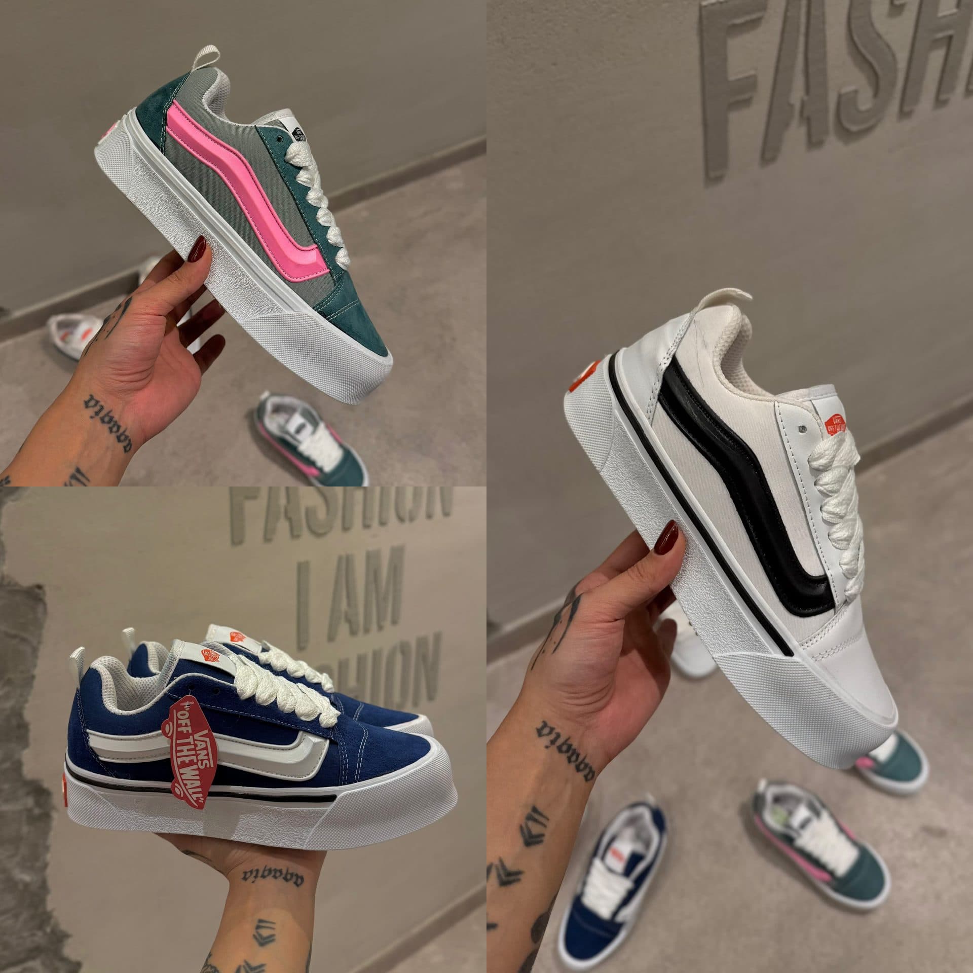 کتونی ونس 🏁🛹