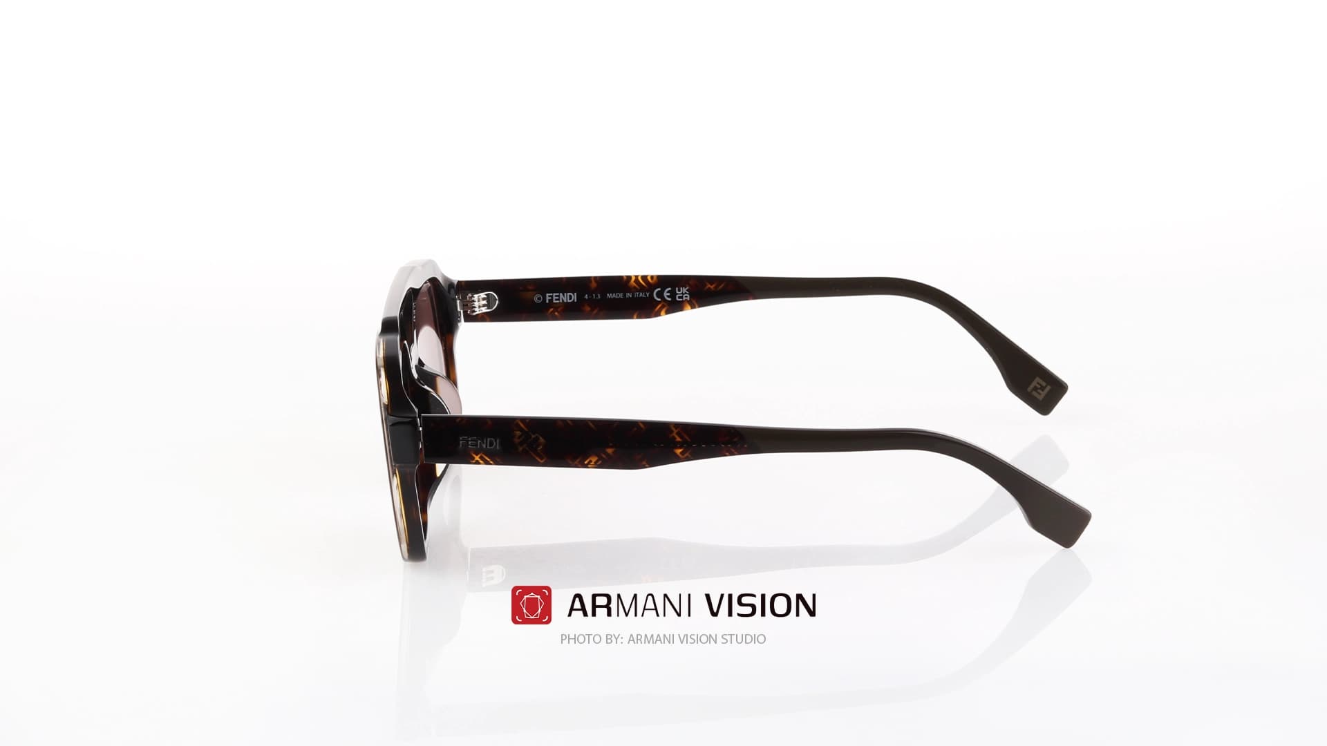 عینک فندی FENDI – FE40076U – 50E — تصویر ۵