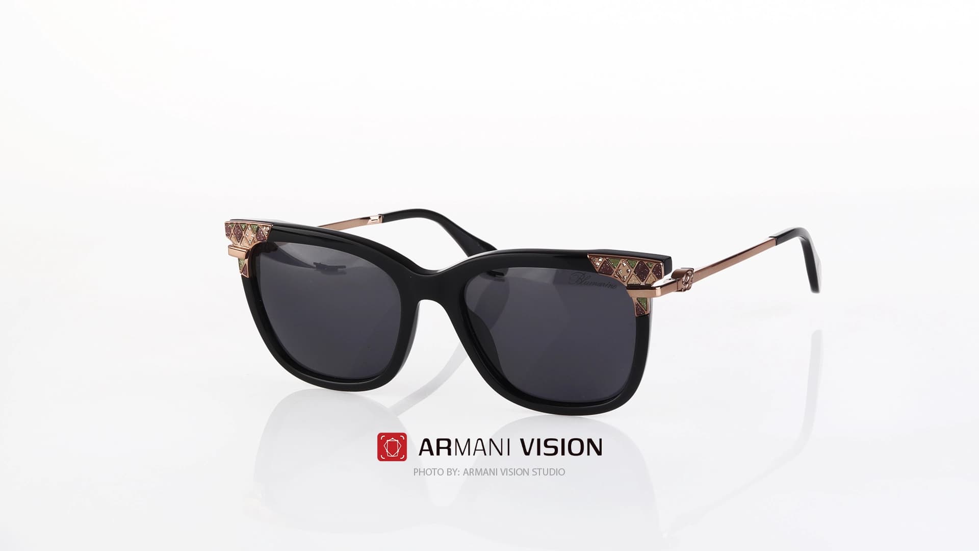 عینک بلومارین BLUMARINE – SBM164S – 700 — تصویر ۴