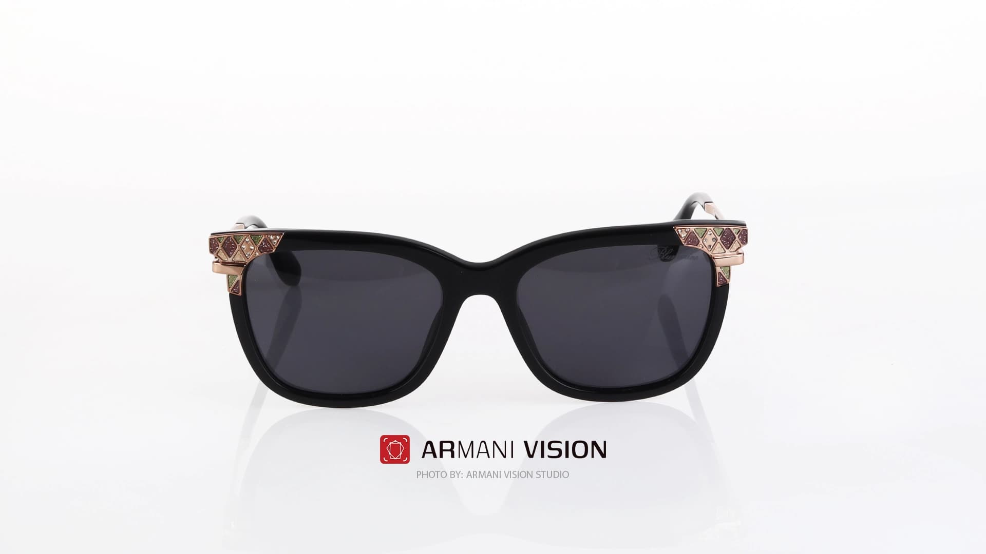 عینک بلومارین BLUMARINE – SBM164S – 700 — تصویر ۲