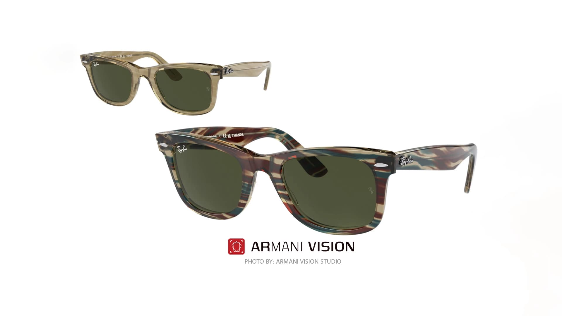 عینک ری بن RAY-BAN – WAYFARER CHANGE – RB2140 – 138731 — تصویر ۸