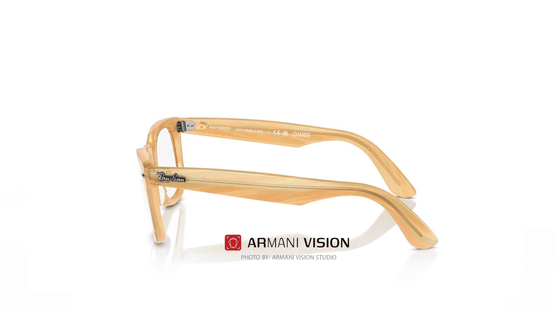 عینک ری بن RAY-BAN – WAYFARER EASE – CHANGE – RB4340V – 8383 — تصویر ۵