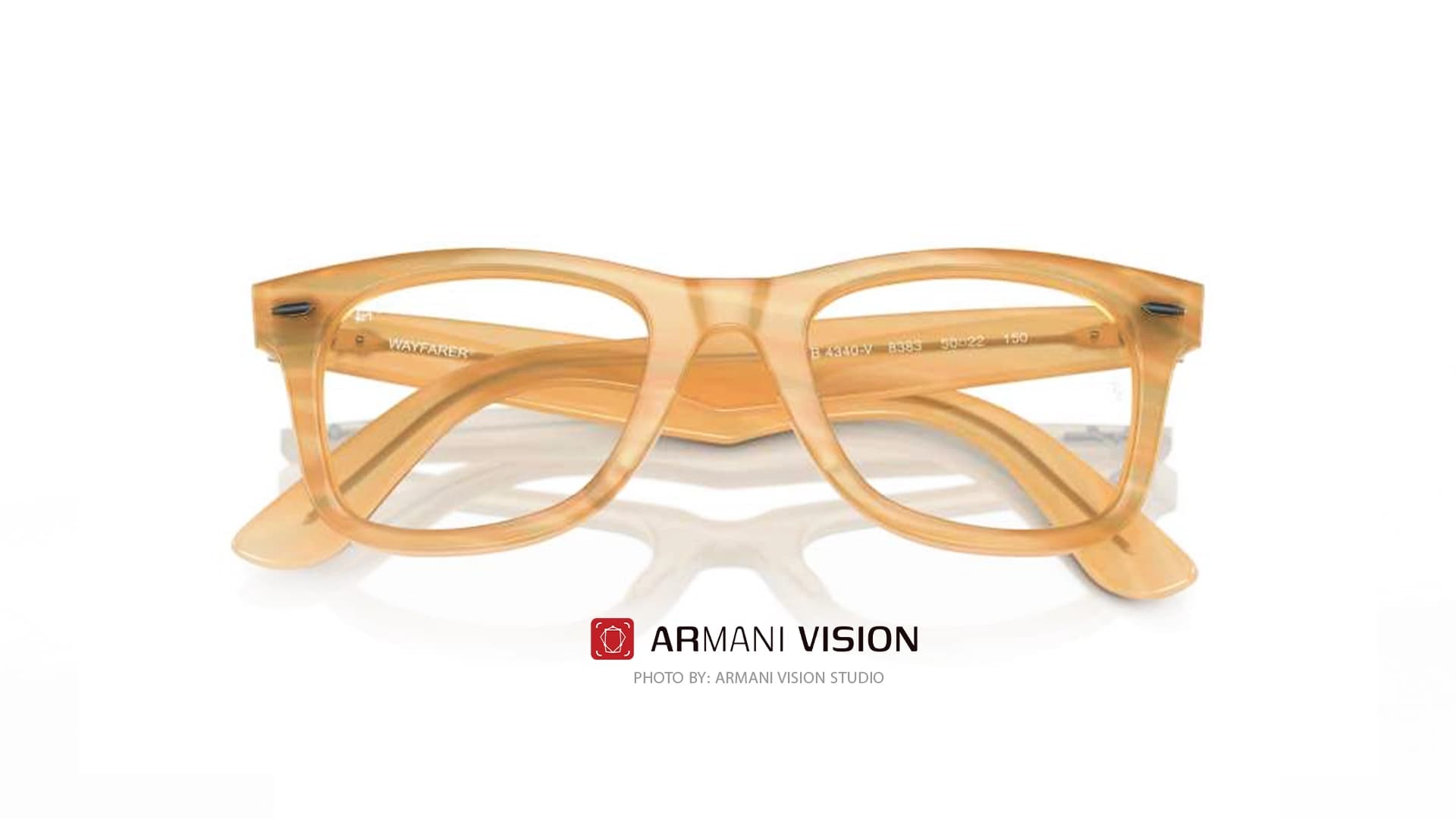 عینک ری بن RAY-BAN – WAYFARER EASE – CHANGE – RB4340V – 8383 — تصویر ۶