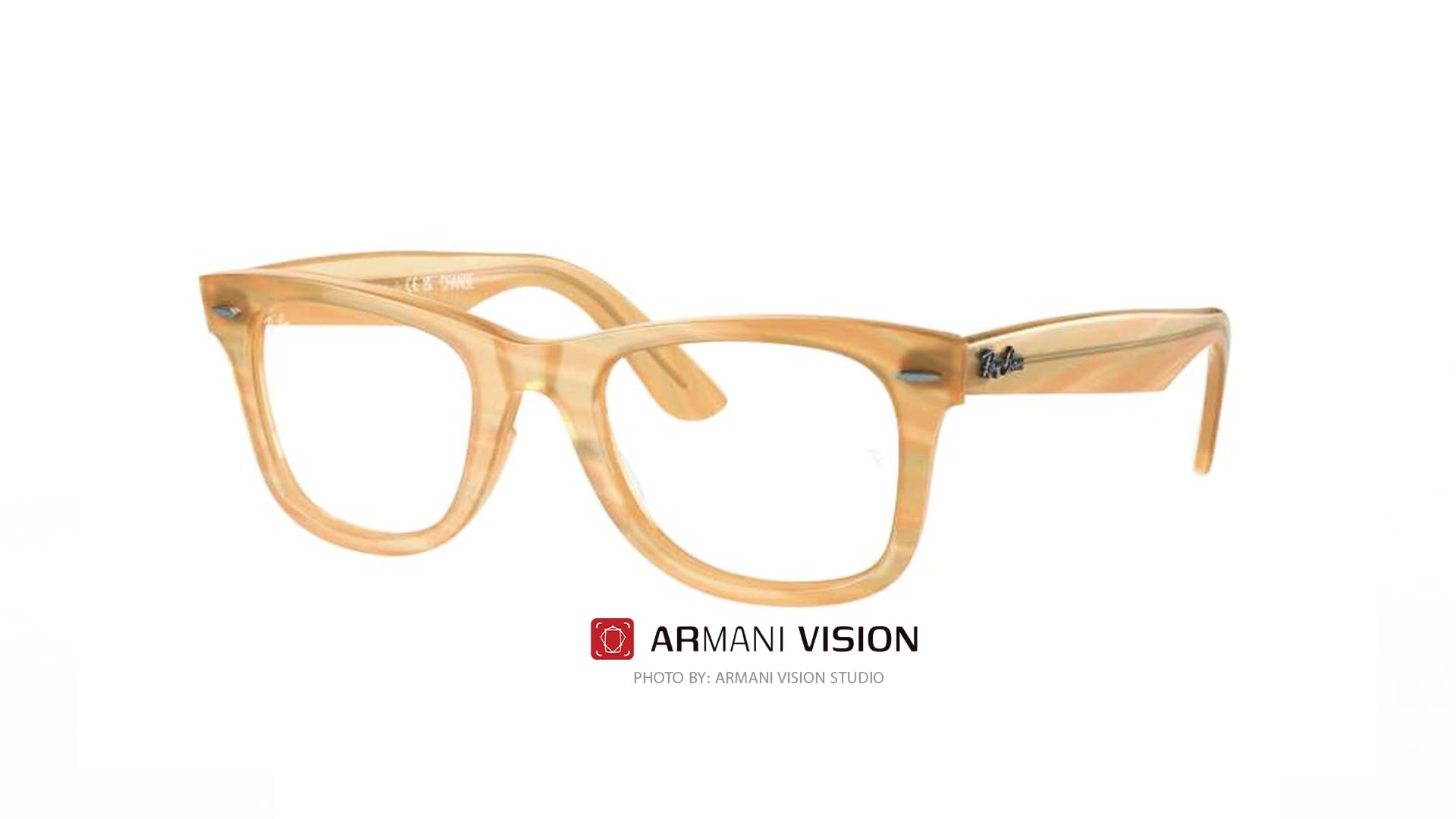 عینک ری بن RAY-BAN – WAYFARER EASE – CHANGE – RB4340V – 8383 — تصویر ۴