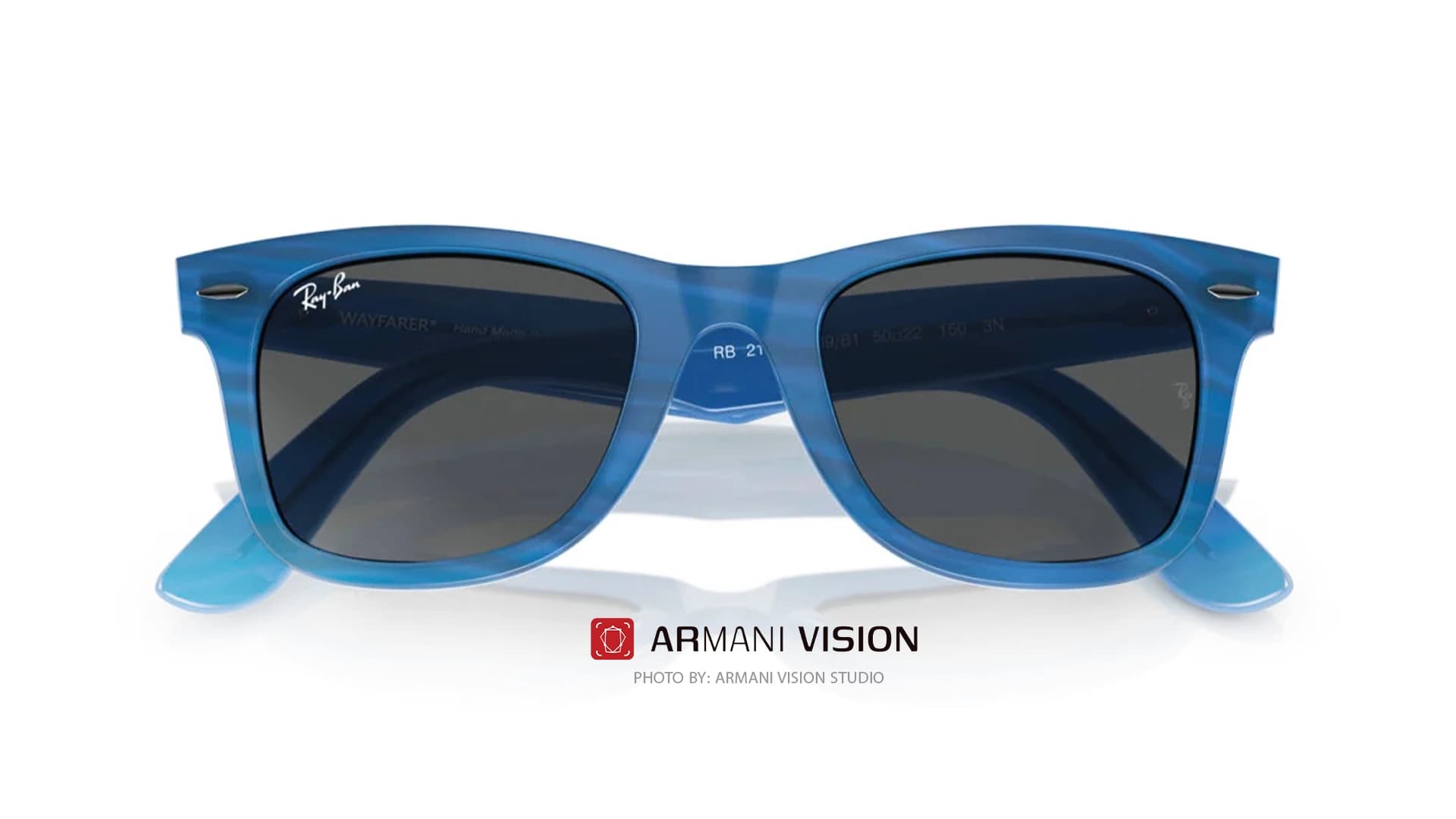 عینک ری بن RAY-BAN – WAYFARER CHANGE – RB2140 – 1409B1 — تصویر ۶