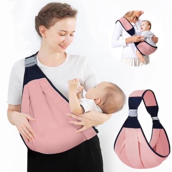 آغوشی بغلی شیردهی بیبی اسلینگ Baby Sling — تصویر ۷