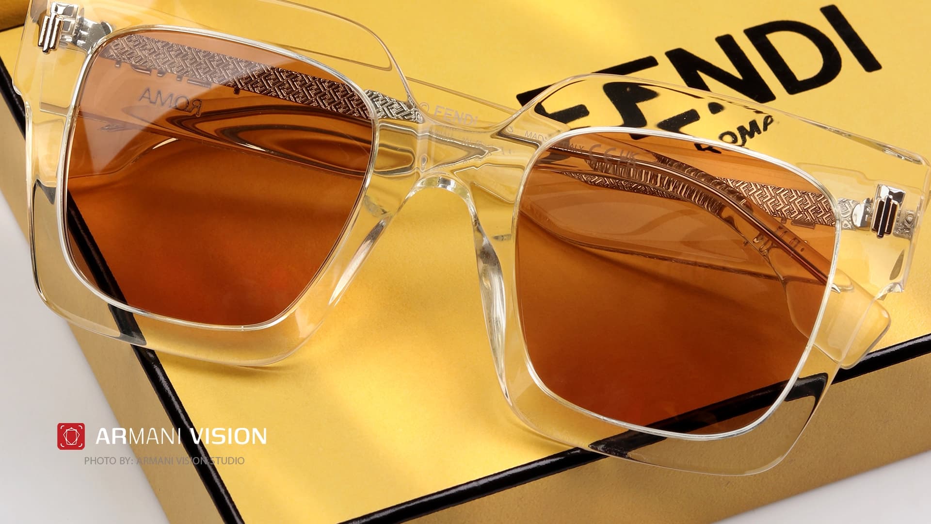 عینک فندی FENDI – FE40101I – 5039J — تصویر ۶