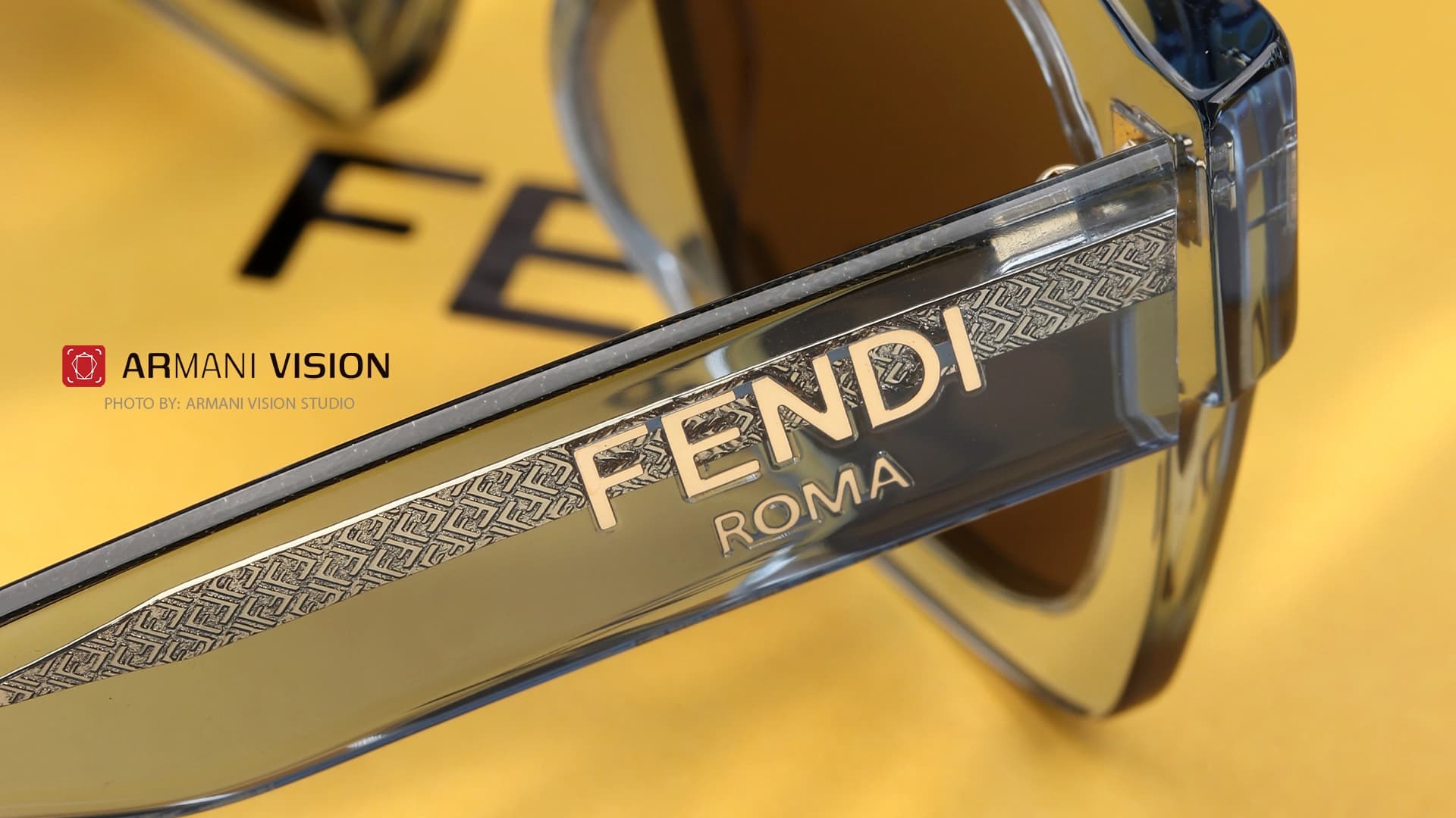 عینک فندی FENDI – FE40101I – 5090A — تصویر ۷