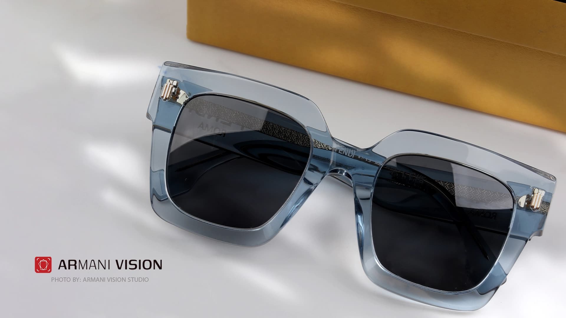 عینک فندی FENDI – FE40101I – 5090A — تصویر ۶
