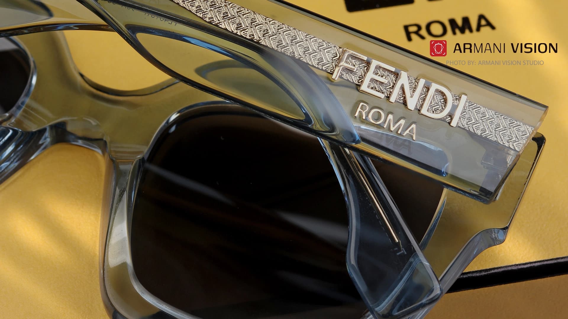عینک فندی FENDI – FE40101I – 5090A — تصویر ۸