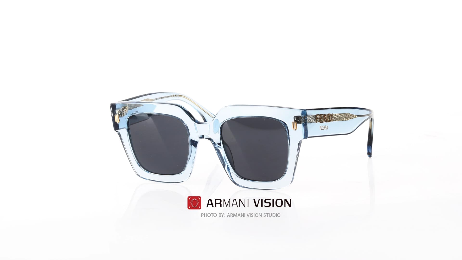 عینک فندی FENDI – FE40101I – 5090A — تصویر ۴