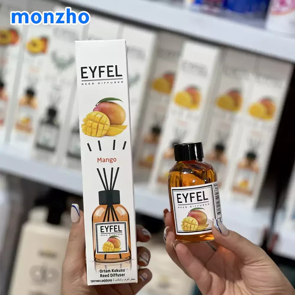 خوشبوکننده هوا انبه ایفل EYFEL مدل Mango حجم 110 میل — تصویر ۳