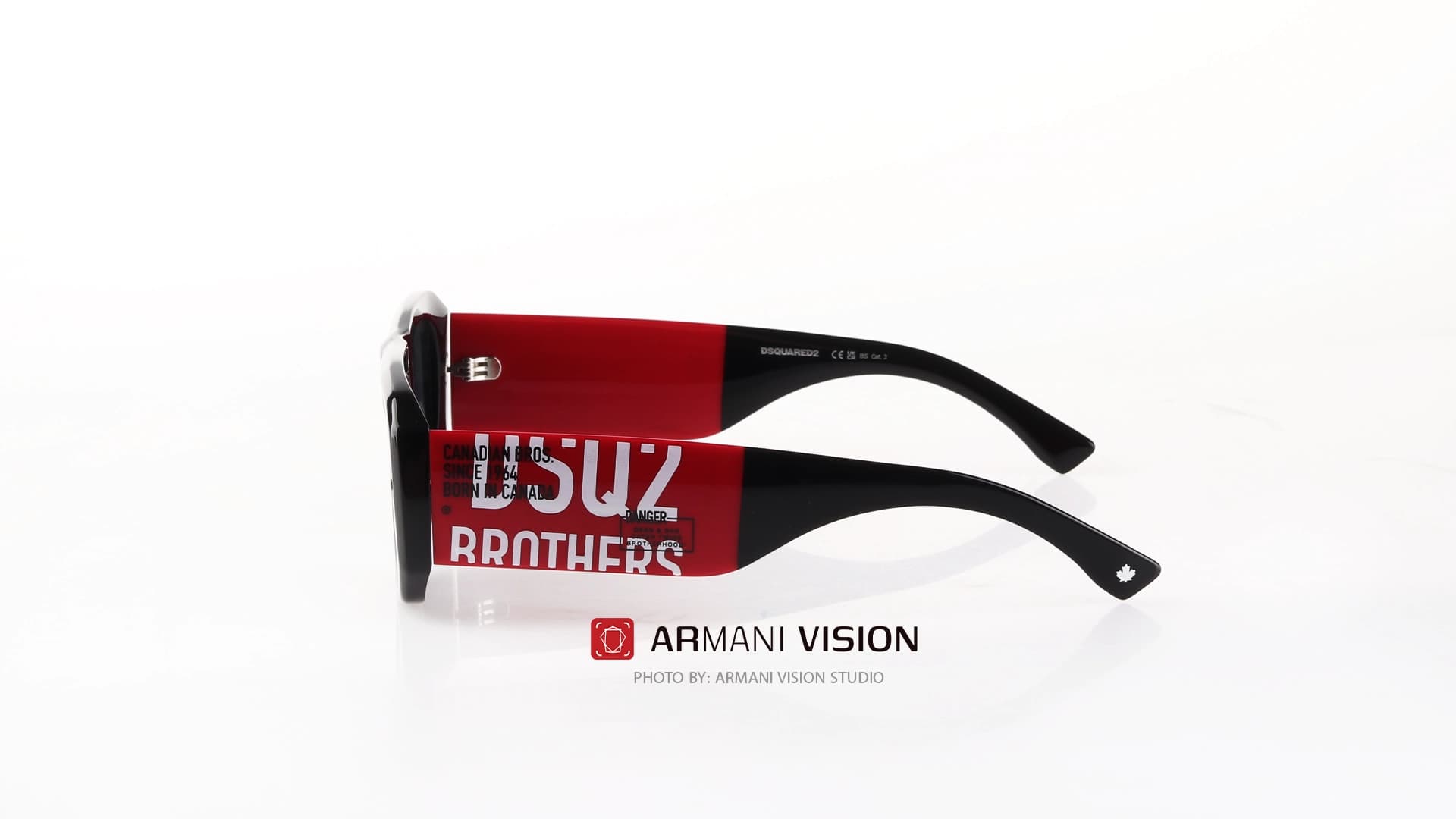 عینک دیسکوارد DSQUARED2 – D20107/S – OITIR — تصویر ۵