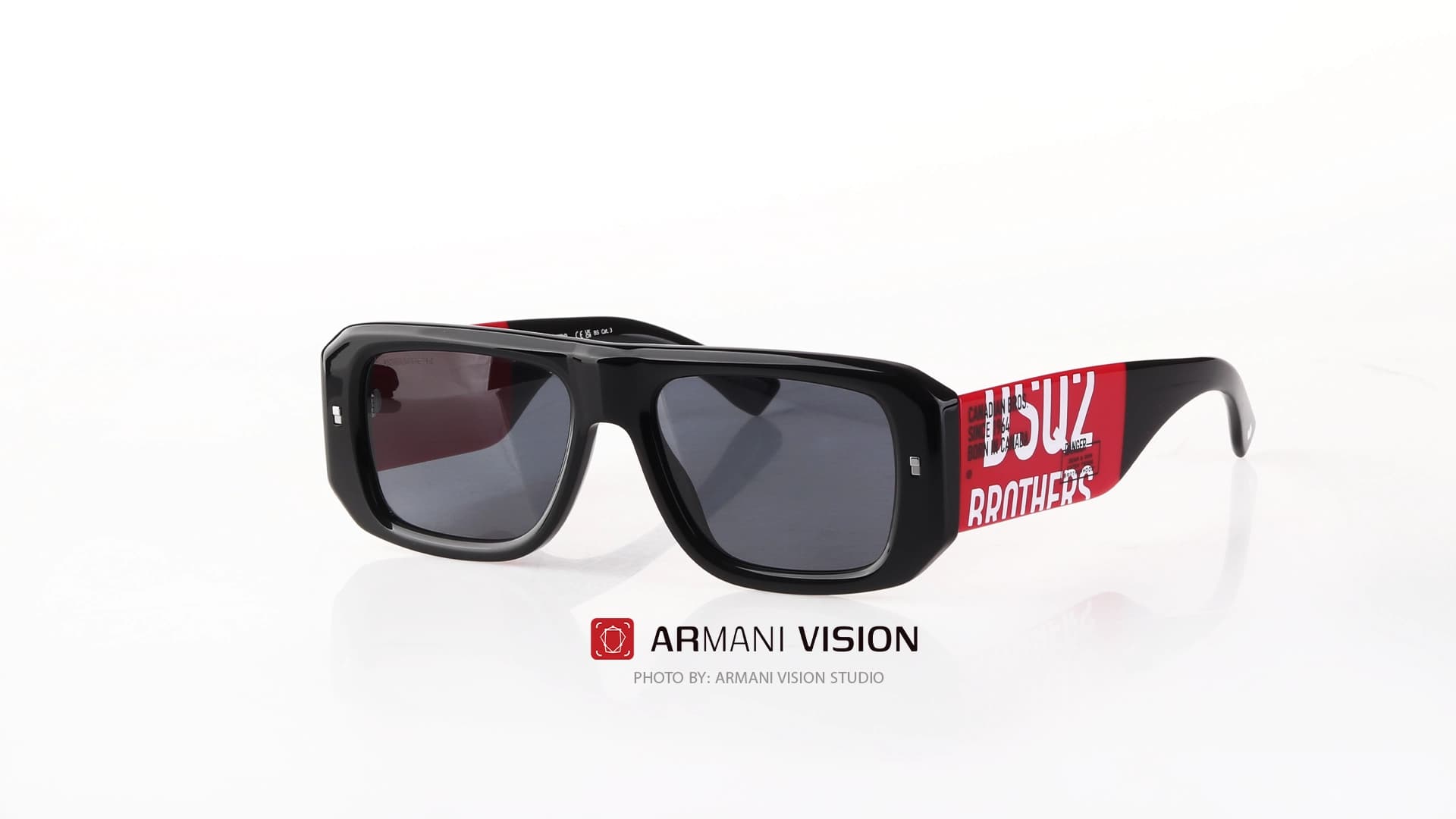 عینک دیسکوارد DSQUARED2 – D20107/S – OITIR — تصویر ۴