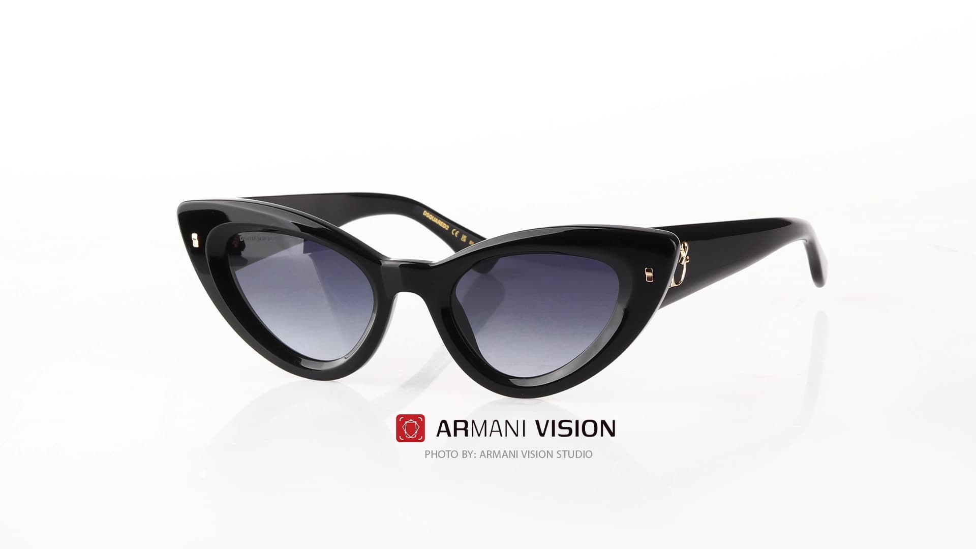 عینک دیسکوارد DSQUARED2 – D20092/S – 8079O — تصویر ۳
