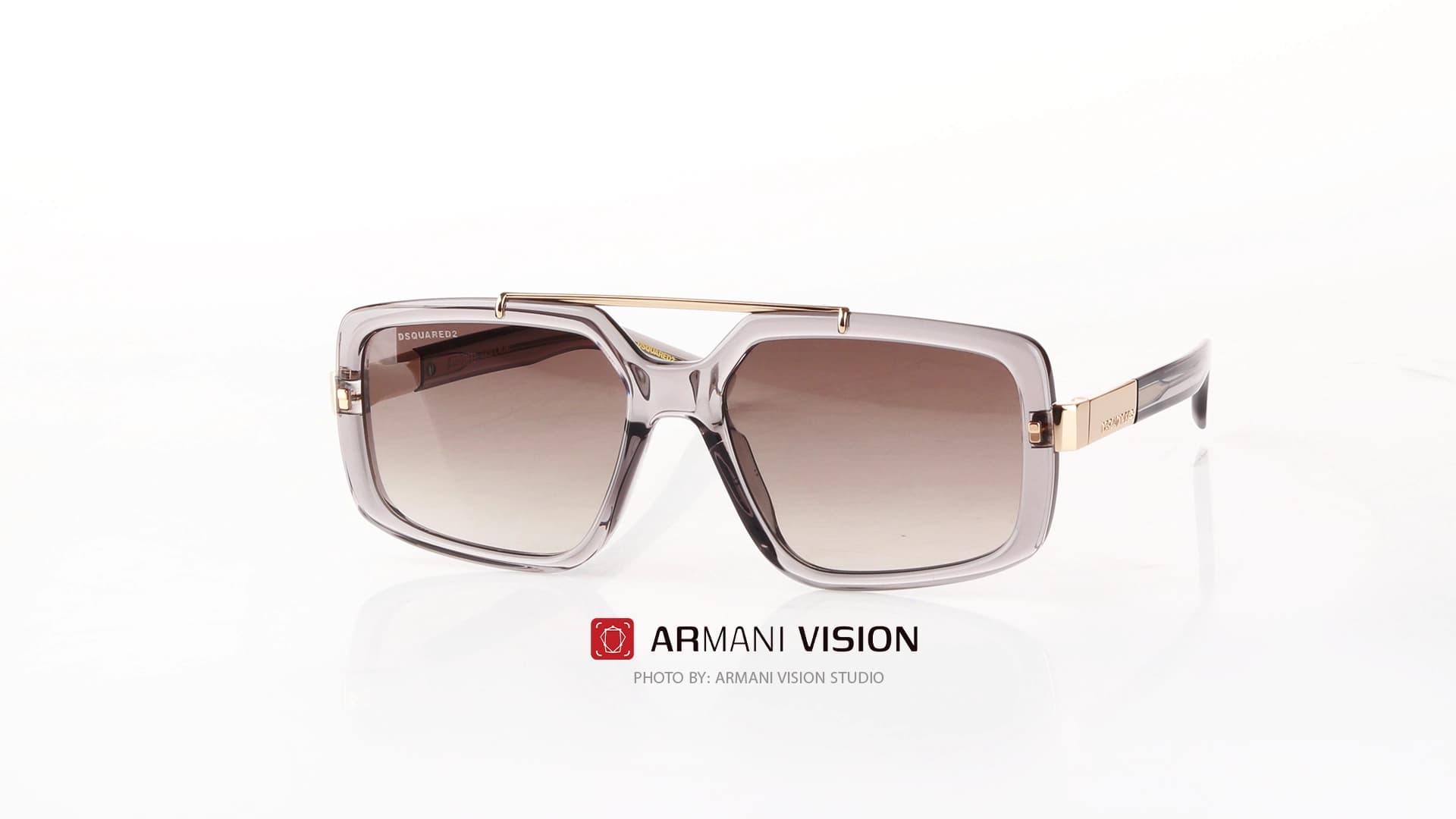 عینک دیسکوارد DSQUARED2 – D20120/S – KB7HA — تصویر ۴