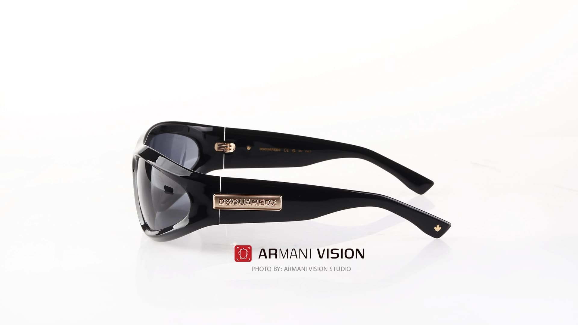 عینک دیسکوارد DSQUARED2 – D20101/S – 807IR — تصویر ۵