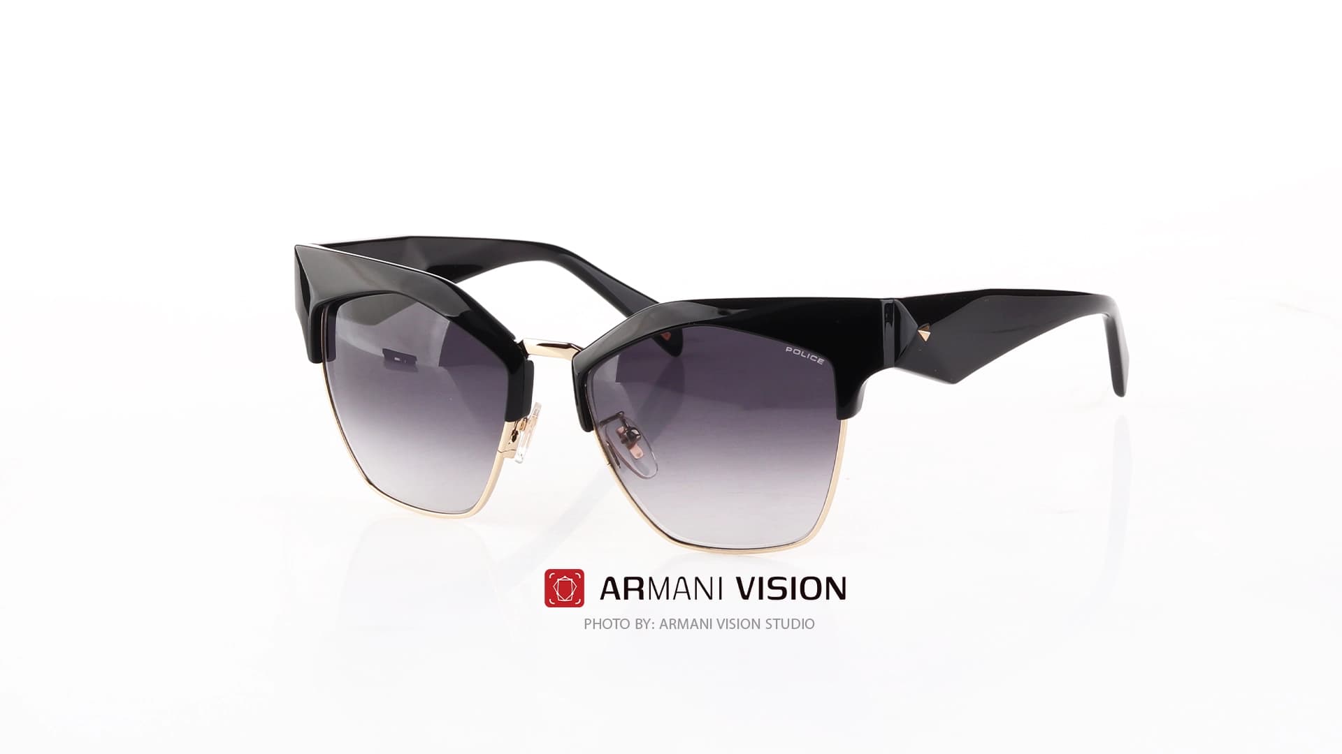 عینک پلیس POLICE – GEM4 – SPLN59 – 0Z42 — تصویر ۴
