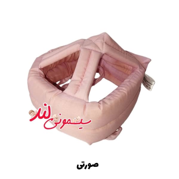 کلاه محافظ سر نوزاد و کودک کیوت بی بی ساده — تصویر ۲