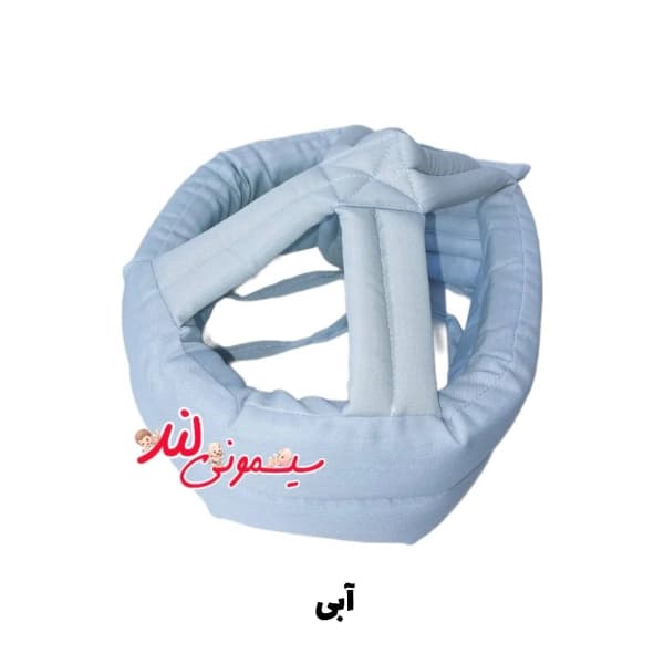 کلاه محافظ سر نوزاد و کودک کیوت بی بی ساده — تصویر ۳
