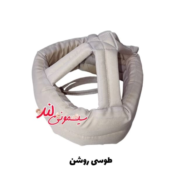 کلاه محافظ سر نوزاد و کودک کیوت بی بی ساده — تصویر ۵