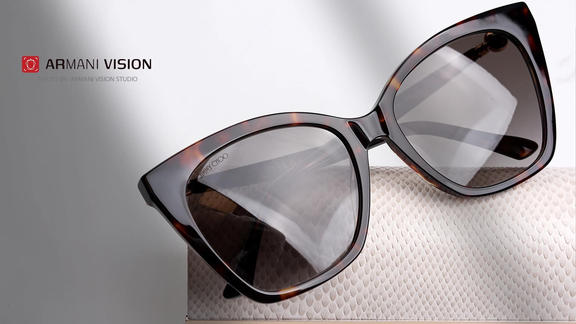عینک جیمی چو JIMMY CHOO – RUA/6/S – 086HA — تصویر ۸