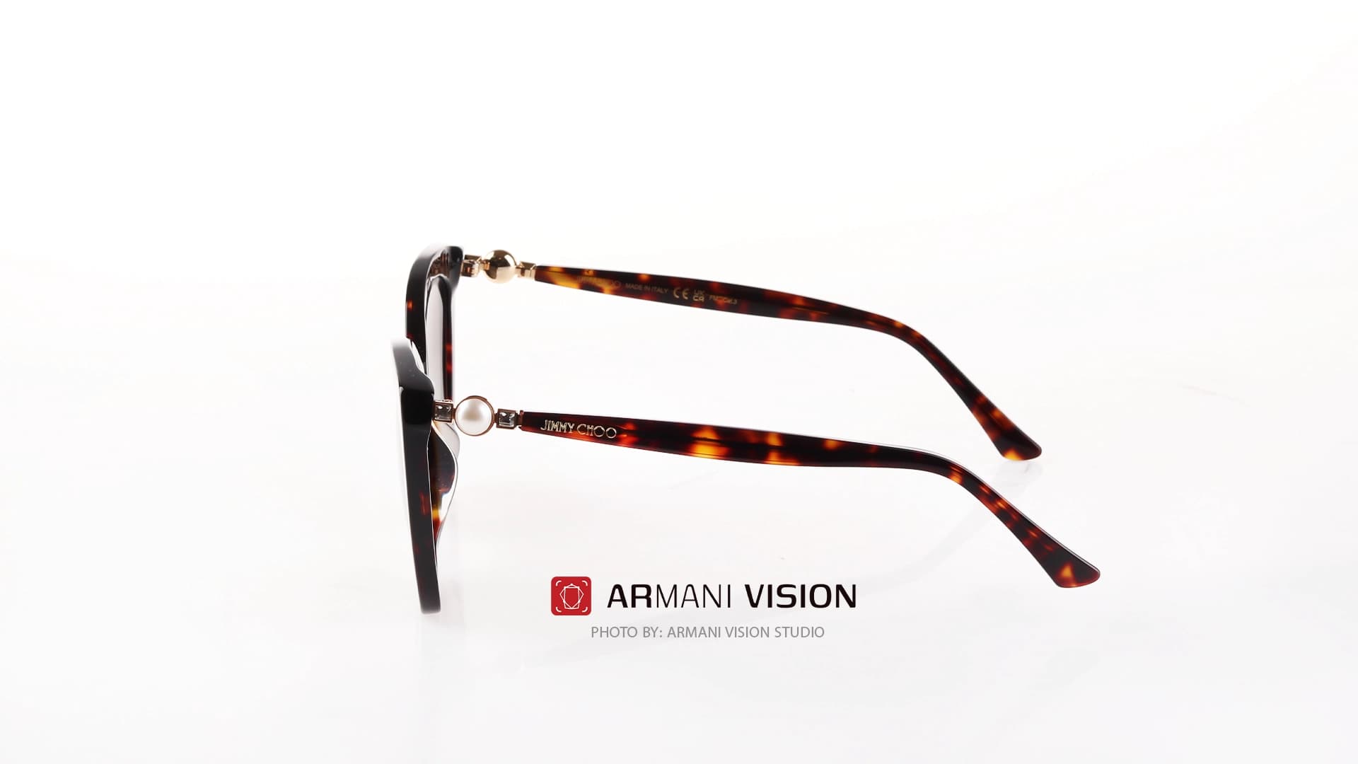عینک جیمی چو JIMMY CHOO – RUA/6/S – 086HA — تصویر ۵