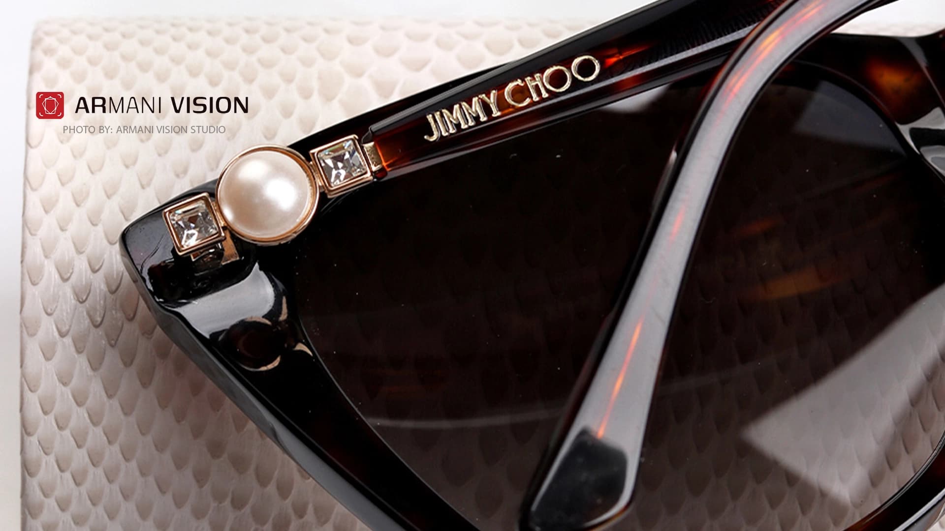 عینک جیمی چو JIMMY CHOO – RUA/6/S – 086HA — تصویر ۷