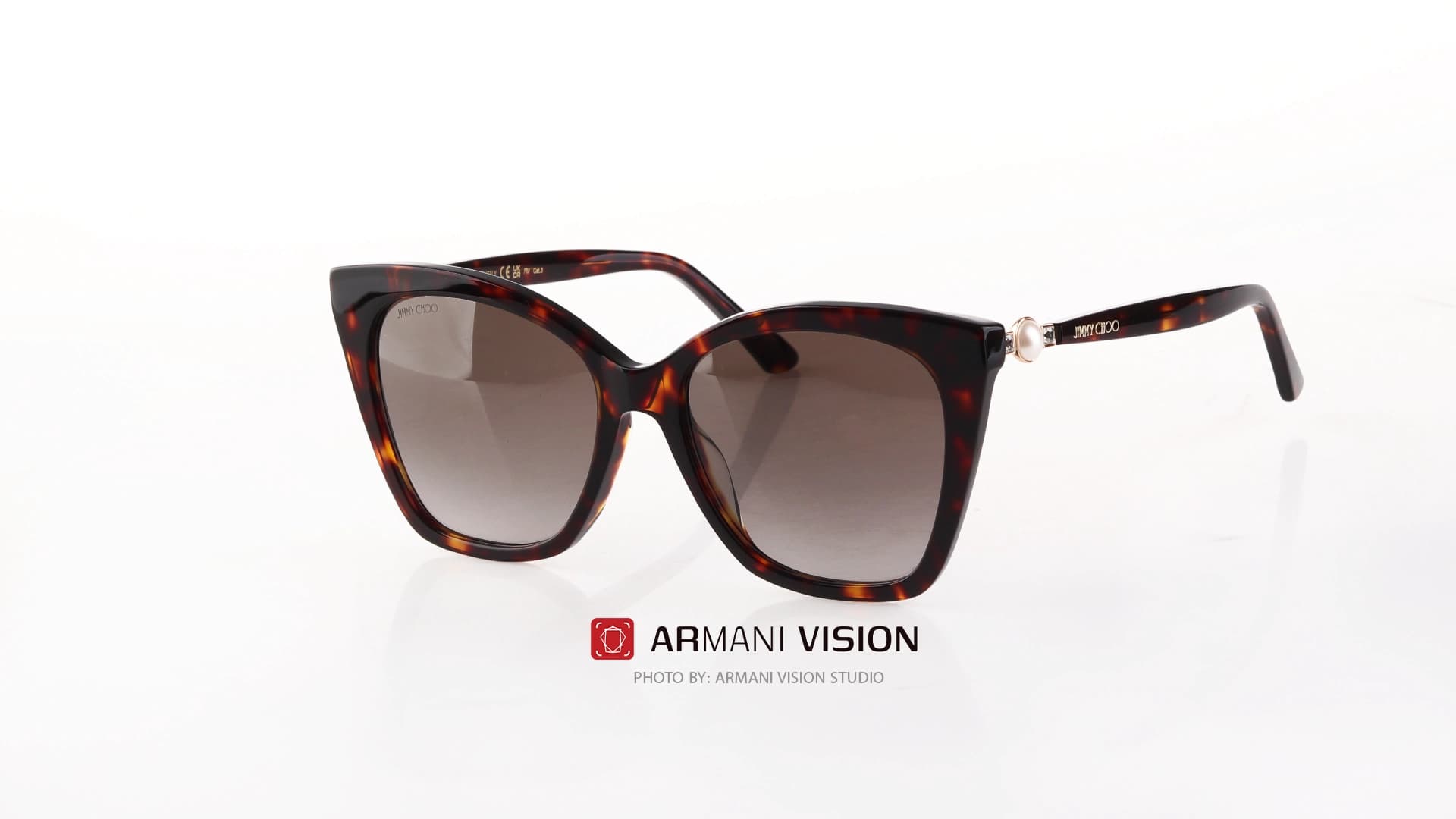 عینک جیمی چو JIMMY CHOO – RUA/6/S – 086HA — تصویر ۳