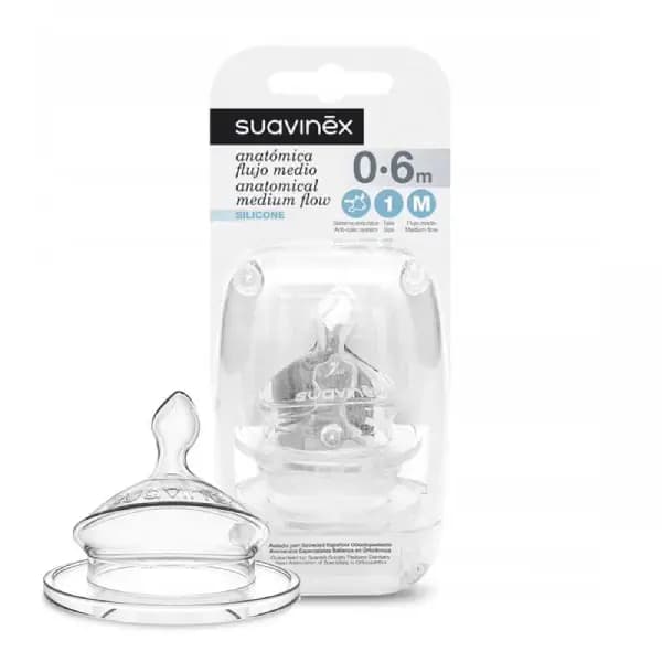 سر شیشه ارتودنسی دوعددی Suavinex