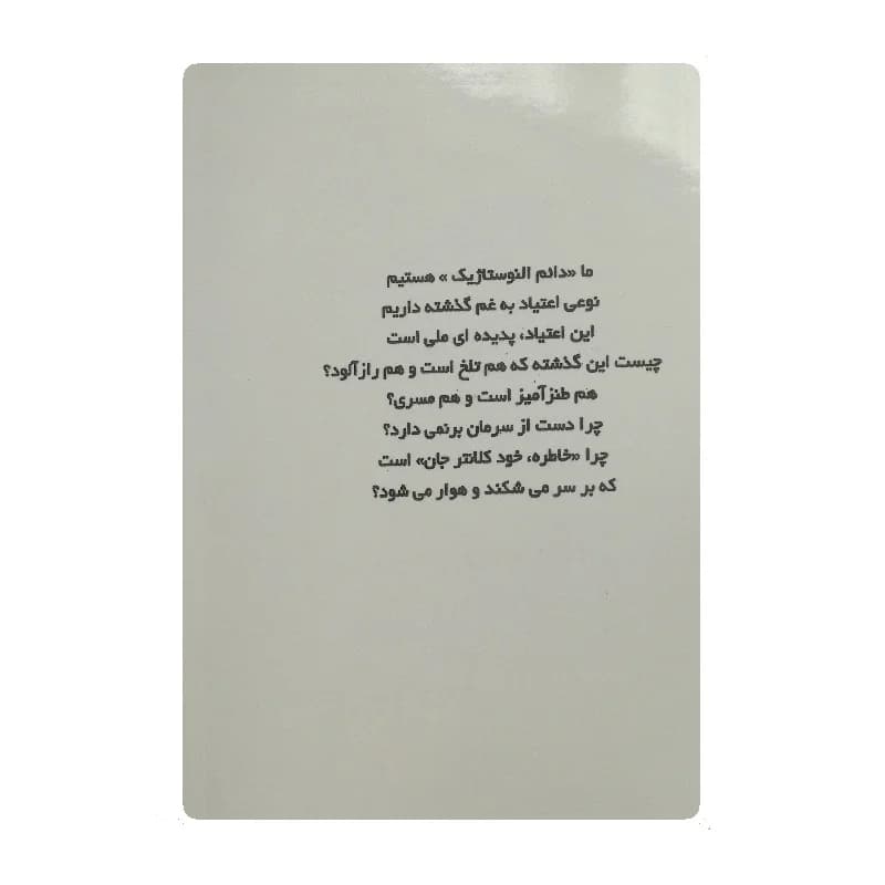 کتاب چهار مقاله اثر محسن نامجو — تصویر ۲