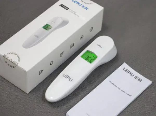 تب سنج ليزری LEPU — تصویر ۴