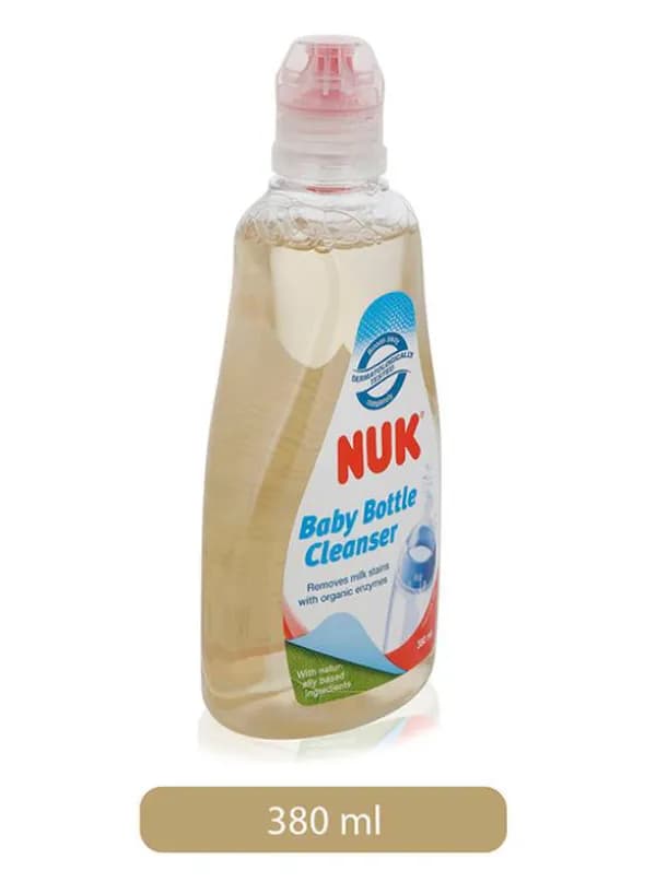 مایع استریل nuk 380ml — تصویر ۲