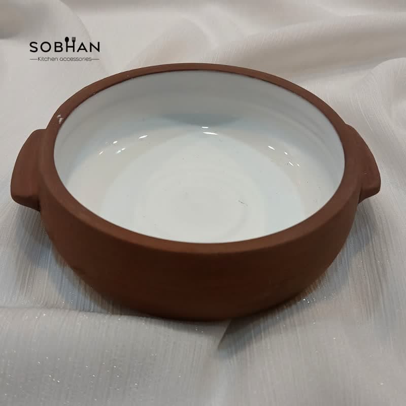 کاسه خاکی کوچک
