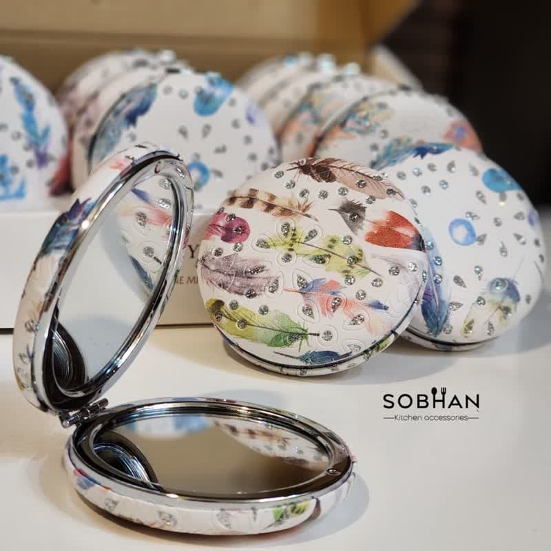 آینه دوطرفه گرد
