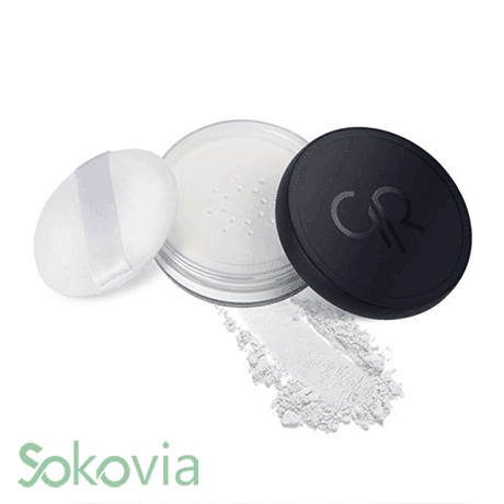 پودر فیکساتور گلدن رز مدل Long Wear Finishing