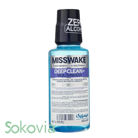 دهان شویه میسویک مدل Fresh Breath — تصویر ۲