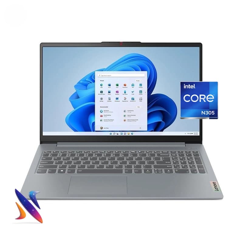 لپ تاپ 15.6 اینچی لنوو Lenovo IDeaPad Slim3 i3-N305 4GB 256GB Intel UHD Graphics