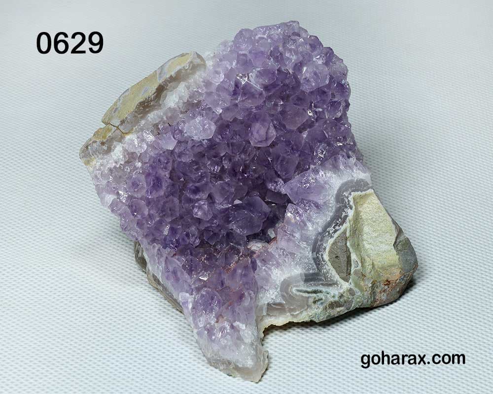 سنگ زینتی آمیتیست | code:0629