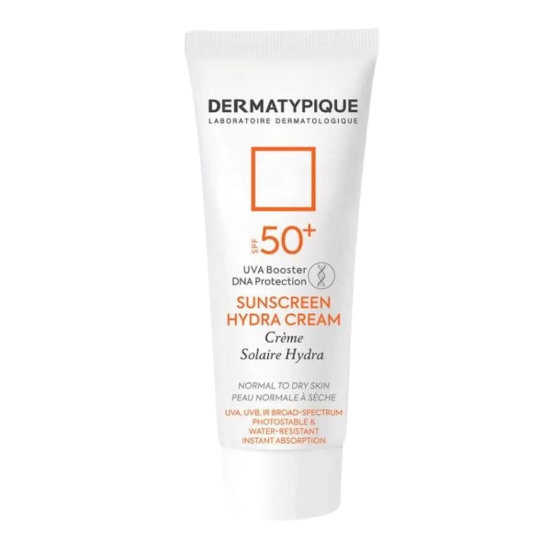 ضد آفتاب پوست خشک بدون رنگ درماتیپیک مدل هیدرا SPF50 — تصویر ۲