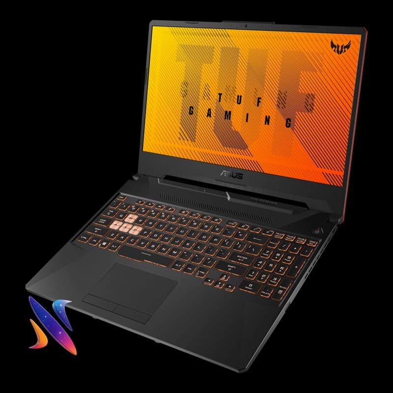 لپ تاپ 15.6 اینچی گیمینگ ایسوس Asus TUF Gaming FA506NCG R7-7445HX 48GB 1TB 4G-RTX3050 — تصویر ۲