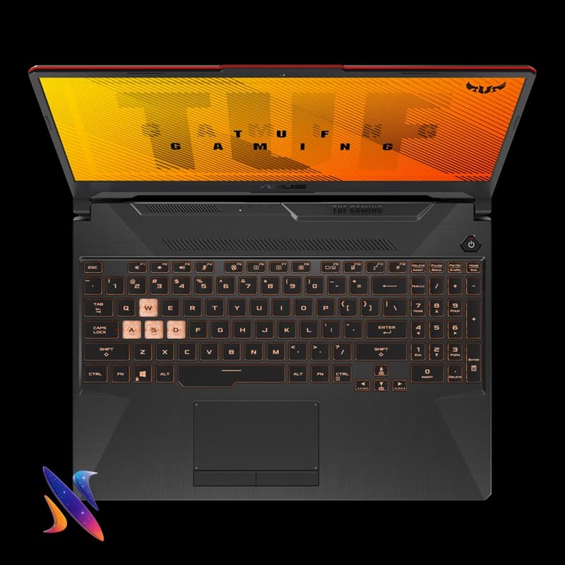 لپ تاپ 15.6 اینچی گیمینگ ایسوس Asus TUF Gaming FA506NCG R7-7445HX 48GB 1TB 4G-RTX3050 — تصویر ۴