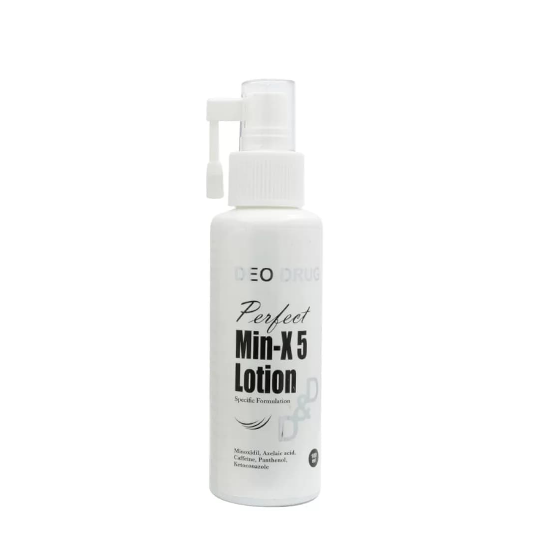 لوسیون Min-x5 دئودراگ 100 میلی لیتر — تصویر ۳