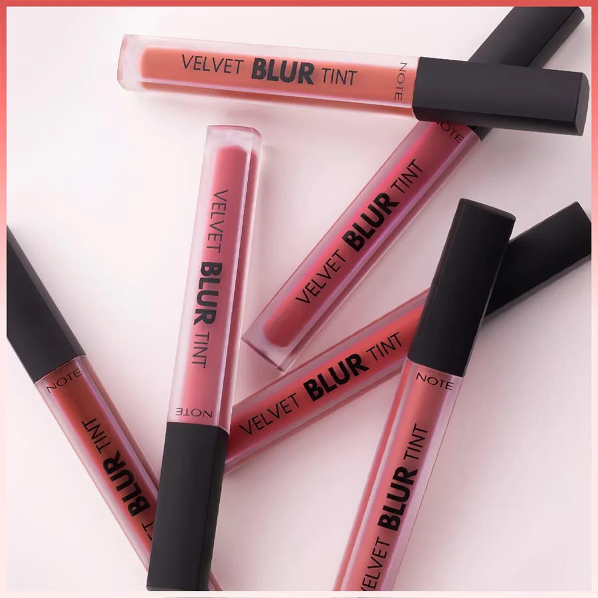 رژ لب مایع نوت مدل Velvet Blur — تصویر ۵
