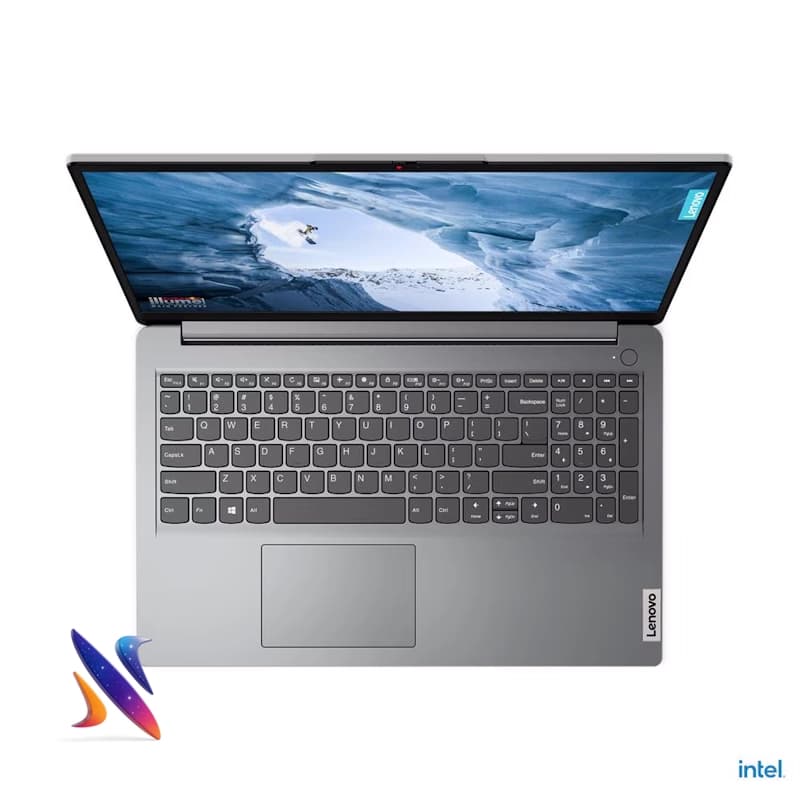 لپ تاپ لنوو ideapad 1 Celeron-N4500 4GB 1TB-SSD FHD — تصویر ۲