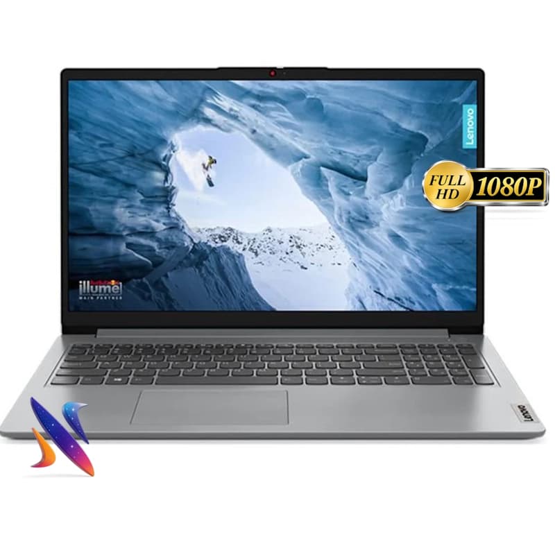 لپ تاپ لنوو ideapad 1 Celeron-N4500 4GB 512GB-SSD FHD
