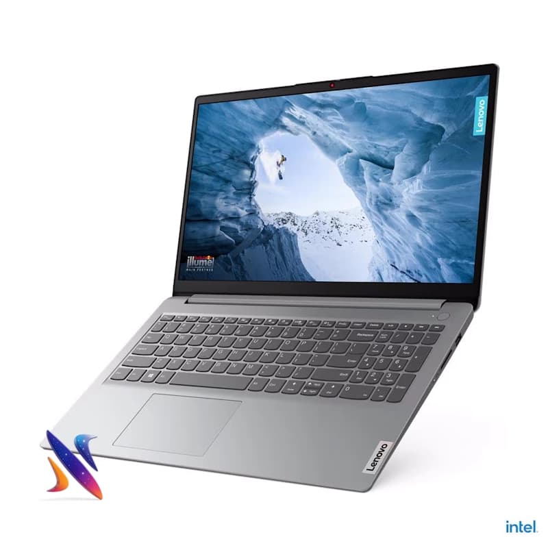 لپ تاپ لنوو Ideapad 1 Celeron-N4500 4GB 256GB-SSD FHD — تصویر ۳