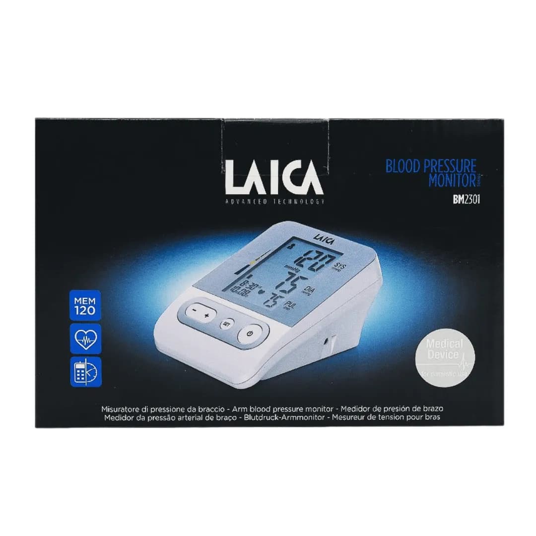 دستگاه فشارسنج بازویی لایکا مدل BM2301 — تصویر ۲