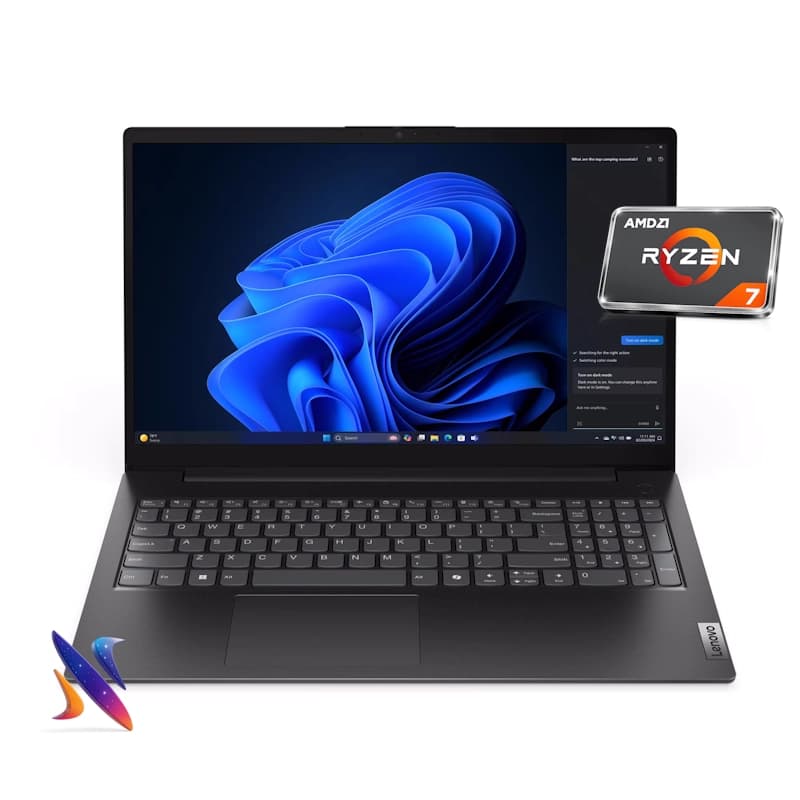 لپ تاپ لنوو Lenovo V15 R7-7730U 40GB 2TB-SSD