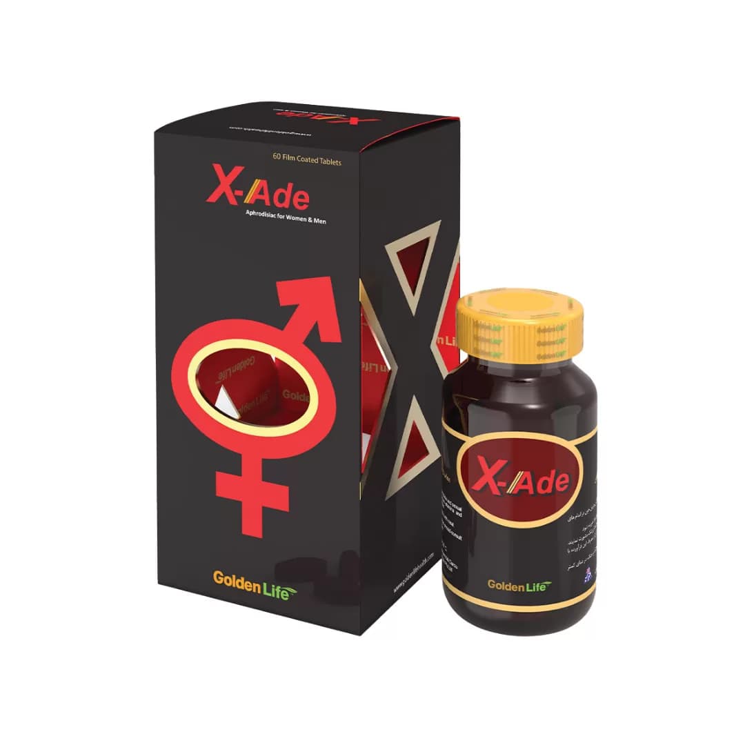 قرص ایکس اید X-Ade گلدن لایف 60 عددی